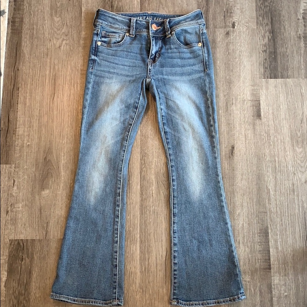 Kick Boot Jean! Low Rise, Stretchy, Comfortable